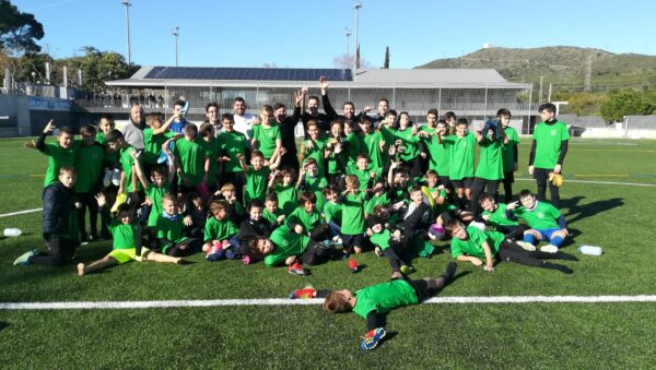 Club de fútbol Athletic de Viladecans familia